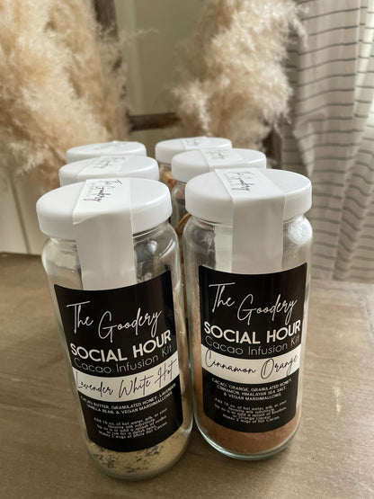 SOCIAL HOUR HOT CACAO INFUSION KIT BUNDLES