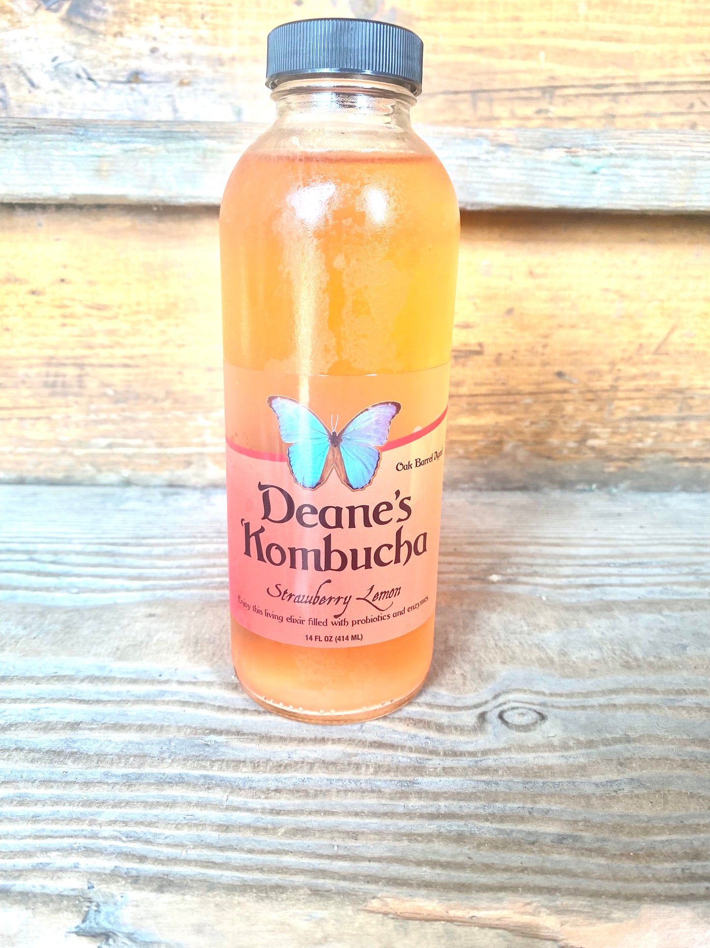 DEANE'S KOMBUCHA